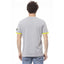 Invicta Men's Gray Cotton T-Shirt - L-2