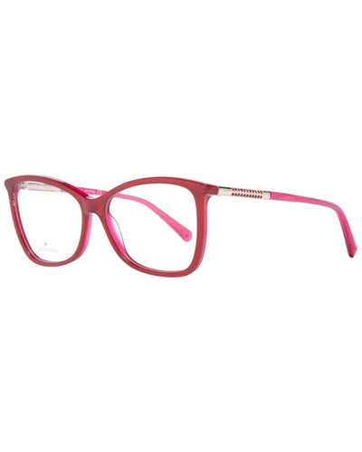 Swarovski Women's Red  Optical Frames - One Size-0