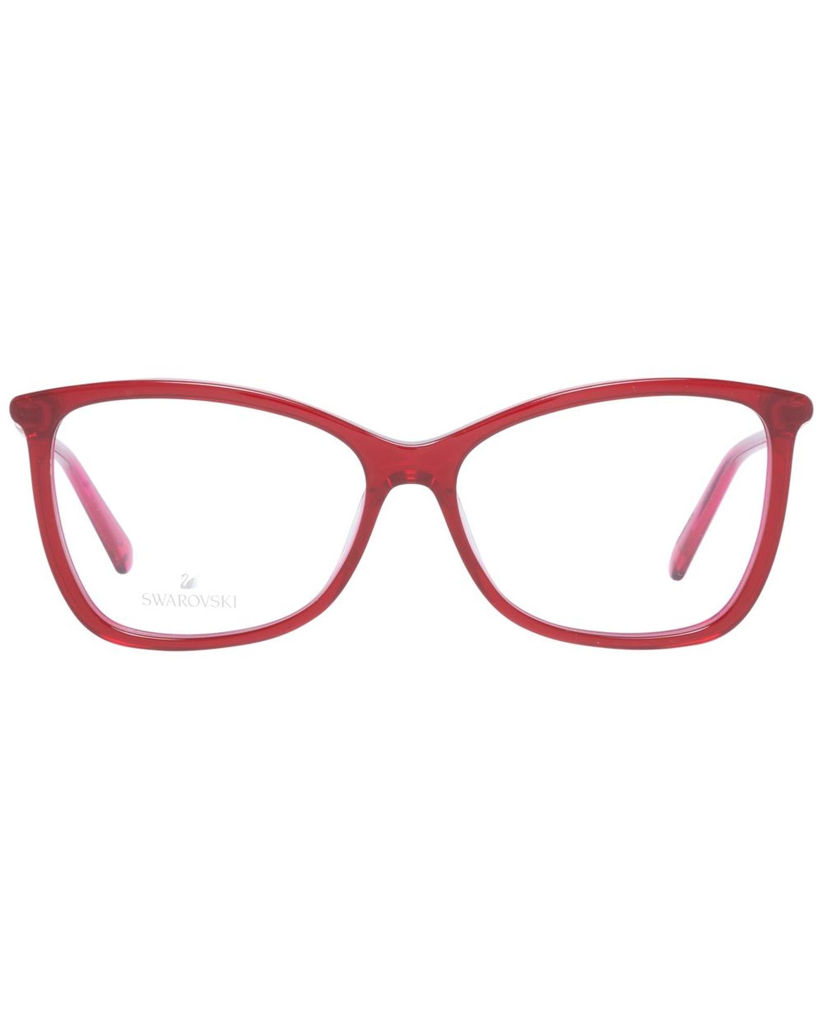 Swarovski Women's Red  Optical Frames - One Size-1