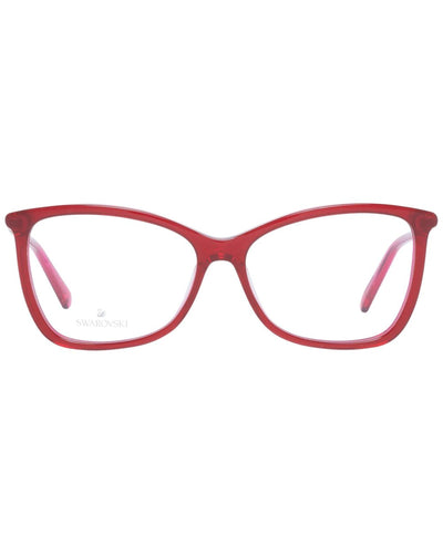 Swarovski Women's Red  Optical Frames - One Size-1