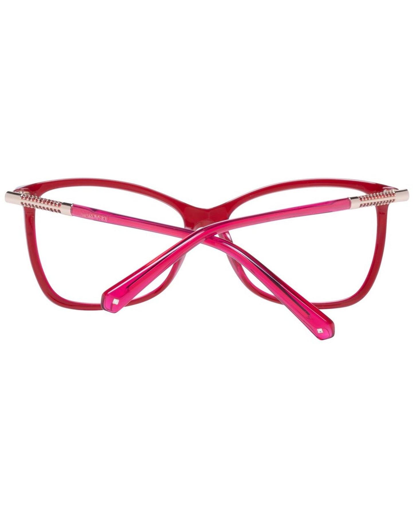 Swarovski Women's Red  Optical Frames - One Size-2