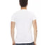 Short Sleeve T-shirt with Round Neck and Front Print L Men-2