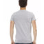 Printed Short Sleeve Round Neck T-Shirt L Men-2