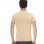 Printed Short Sleeve T-Shirt with Round Neck L Men-2