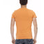 Short Sleeve T-shirt with Round Neck and Front Print L Men-2