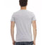 Short Sleeve Round Neck T-shirt with Front Print L Men-2