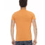 Short Sleeve T-shirt with Round Neck and Front Print L Men-2