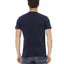 Short Sleeve T-shirt with Round Neck and Front Print L Men-2