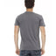 Short Sleeve T-shirt with Round Neck - Front Print L Men-2