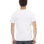 Short Sleeve Round Neck T-shirt with Front Print L Men-2