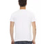 Short Sleeve T-shirt with Round Neck and Front Print L Men-2