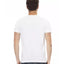 Short Sleeve T-shirt with Round Neck and Front Print L Men-2