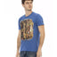 Short Sleeve T-shirt with Round Neck L Men-1