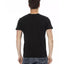 Short Sleeve T-shirt with Round Neck and Front Print L Men-2