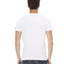 Printed Short Sleeve T-shirt with Round Neck L Men-2