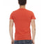 Front Print Short Sleeve T-Shirt with Round Neck L Men-2