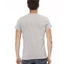 Short Sleeve T-shirt with Round Neck - Front Print L Men-2