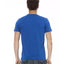 Short Sleeve T-shirt with Round Neck and Front Print L Men-2