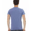 Short Sleeve T-shirt with Round Neck and Front Print L Men-2