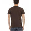 Short Sleeve T-shirt with Round Neck - Front Print L Men-2