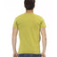 Short Sleeve T-shirt with Round Neck and Front Print L Men-2