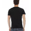 Short Sleeve T-shirt with Round Neck and Front Print L Men-2