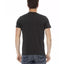 Short Sleeve T-shirt with Round Neck and Front Print L Men-2