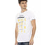 Front Print Short Sleeve T-Shirt with Round Neck XL Men-1