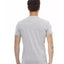 Short Sleeve T-shirt with Round Neck - Front Print L Men-2