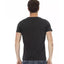 Short Sleeve T-shirt with Round Neck and Front Print L Men-2