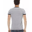 Printed Round Neck Short Sleeve T-Shirt L Men-2