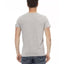 Short Sleeve T-shirt with Round Neck - Front Print L Men-2