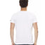 Short Sleeve Round Neck T-Shirt with Front Print L Men-2