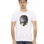 Printed Short Sleeve Round Neck T-shirt L Men-0