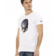 Printed Short Sleeve Round Neck T-shirt L Men-1