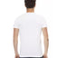 Short Sleeve Round Neck T-shirt with Front Print XL Men-2