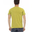 Short Sleeve Round Neck T-shirt with Front Print L Men-2