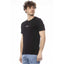 Ungaro Sport Men's Sleek Black Cotton Crew Neck T-Shirt - XL-1