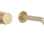 2020 shower Bath Burnished rose gold Gold Progressive Brass wall mixer tap faucet-1