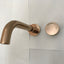 2020 shower Bath Burnished rose gold Gold Progressive Brass wall mixer tap faucet-7