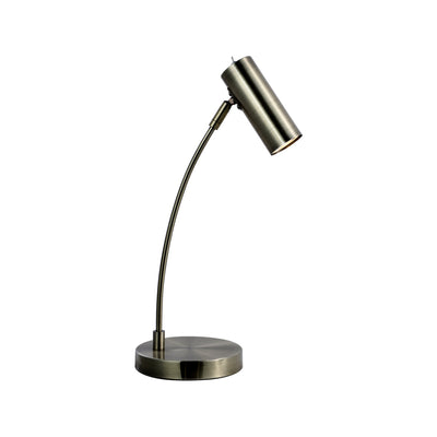 Sarla Table Lamp - Antique Brass-0