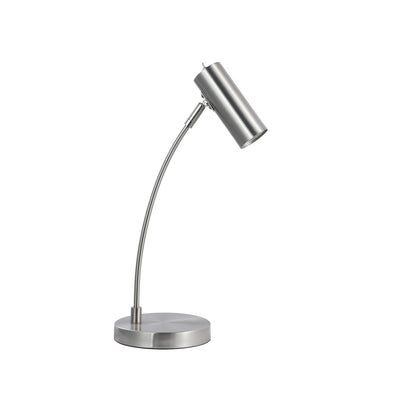 Sarla Table Lamp - Satin Chrome-0