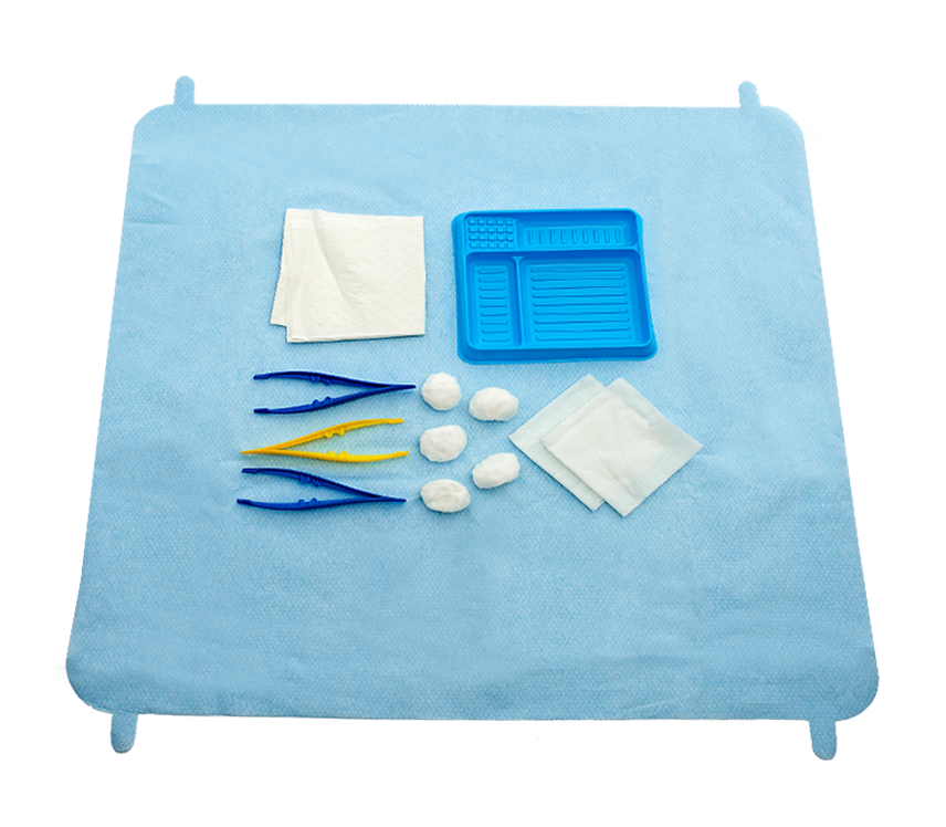 1 Pack Multigate Basic Dressing Pack with Non-Woven Balls SmartTab-3