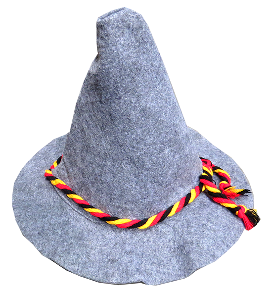 Adult Bavarian Beer Hat Oktoberfest German Octoberfest Costume Wizard-0