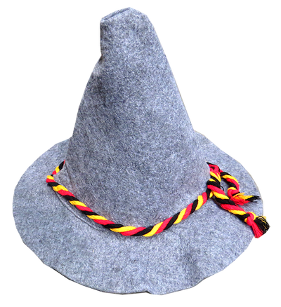 Adult Bavarian Beer Hat Oktoberfest German Octoberfest Costume Wizard-0