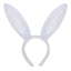 BUNNY EARS HEADBAND Hairband Easter Costume Party Accessory Fancy Dress-0