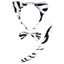 2pc Set Animal Headband w Bow Tail Rabbit + Zebra Ears Costume Halloween Party-2