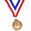 3rd METAL BRONZE WINNER MEDALS Sports Day School 46cm Ribbon-2