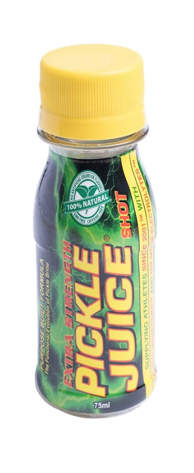 1 x 75ml Pickle Juice Sport Drink for Muscle Cramps Tennis Medvedev (Organic)-0