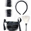 5pcs French Maid Costume Accessory Set Party Halloween Nurse-0